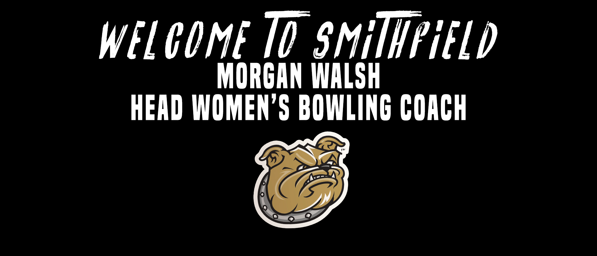 Walsh named women's bowling head coach