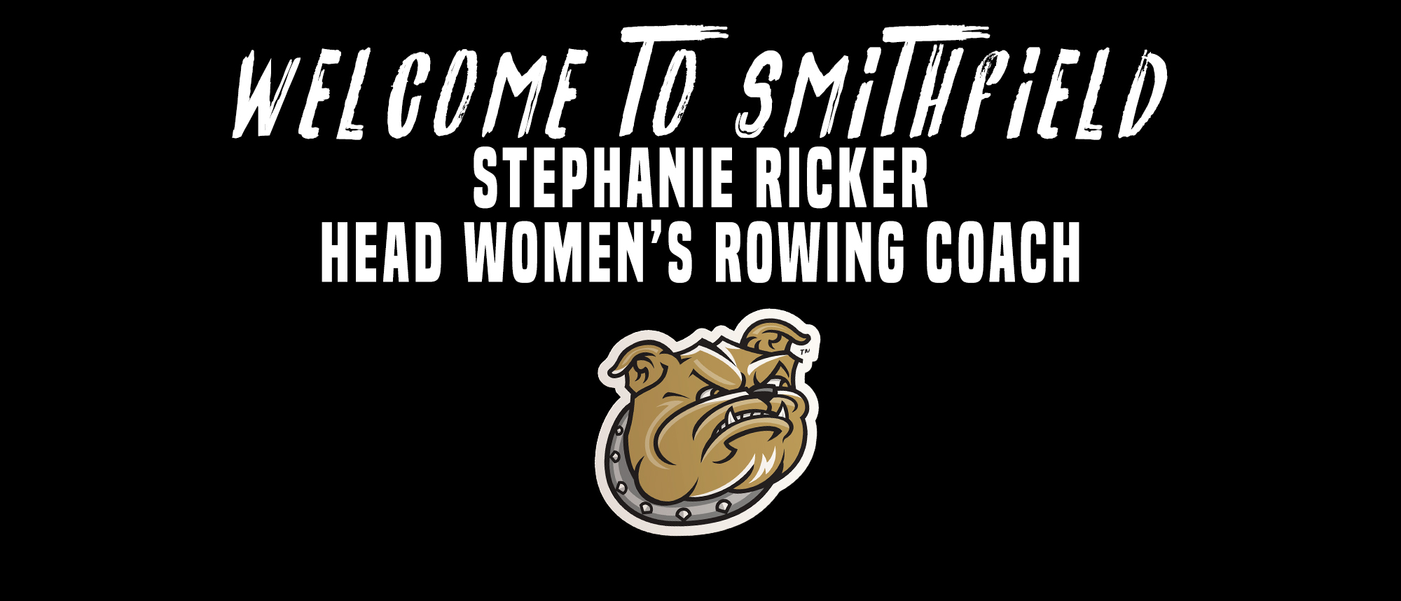 Ricker named women's rowing head coach