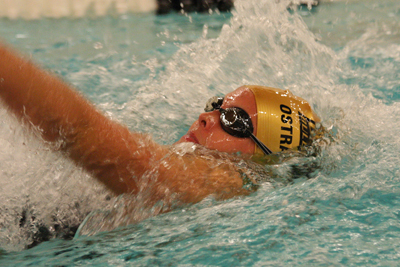 Ostrander six-time Swimmer of the Week