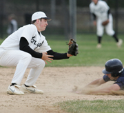 Baseball's Eight-Game Winning Streak Snapped by Bentley Thursday 7-0