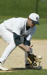 Novakowski's Blast Helps Lead Baseball Past Merrimack, 9-2
