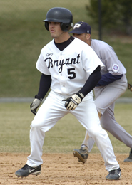 Baseball Defeats Southern N.H. 6-1 behind 3 RBIs from Magnell