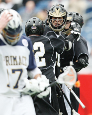MEN'S LACROSSE SELECTED TO NCAA CHAMPIONSHIP; BULLDOGS TRAVEL TO LE MOYNE