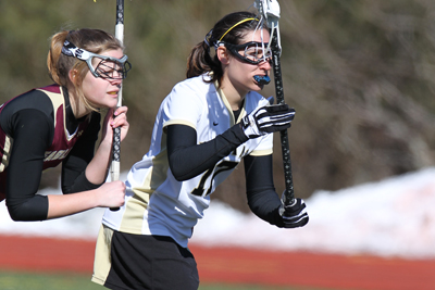 WOMEN'S LACROSSE DOWNED BY NAVY 22-7 FRIDAY