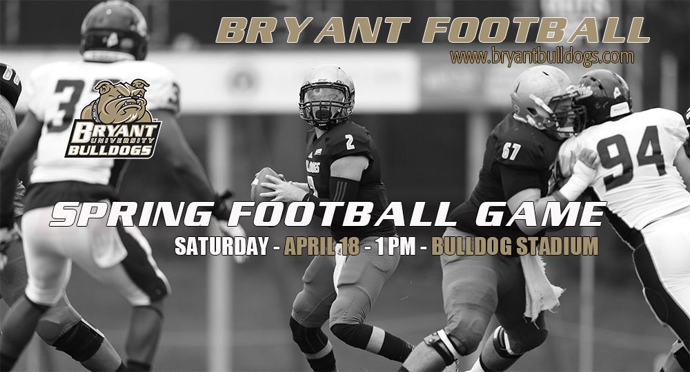 Bryant Football Spring Game Saturday