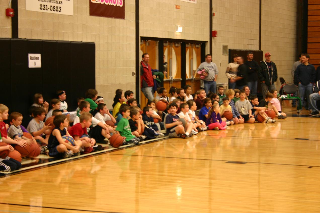 Basketball Youth Clinic Sold Out