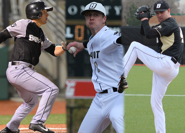 Brown, Michaud and Kelich selected in MLB Amateur Draft