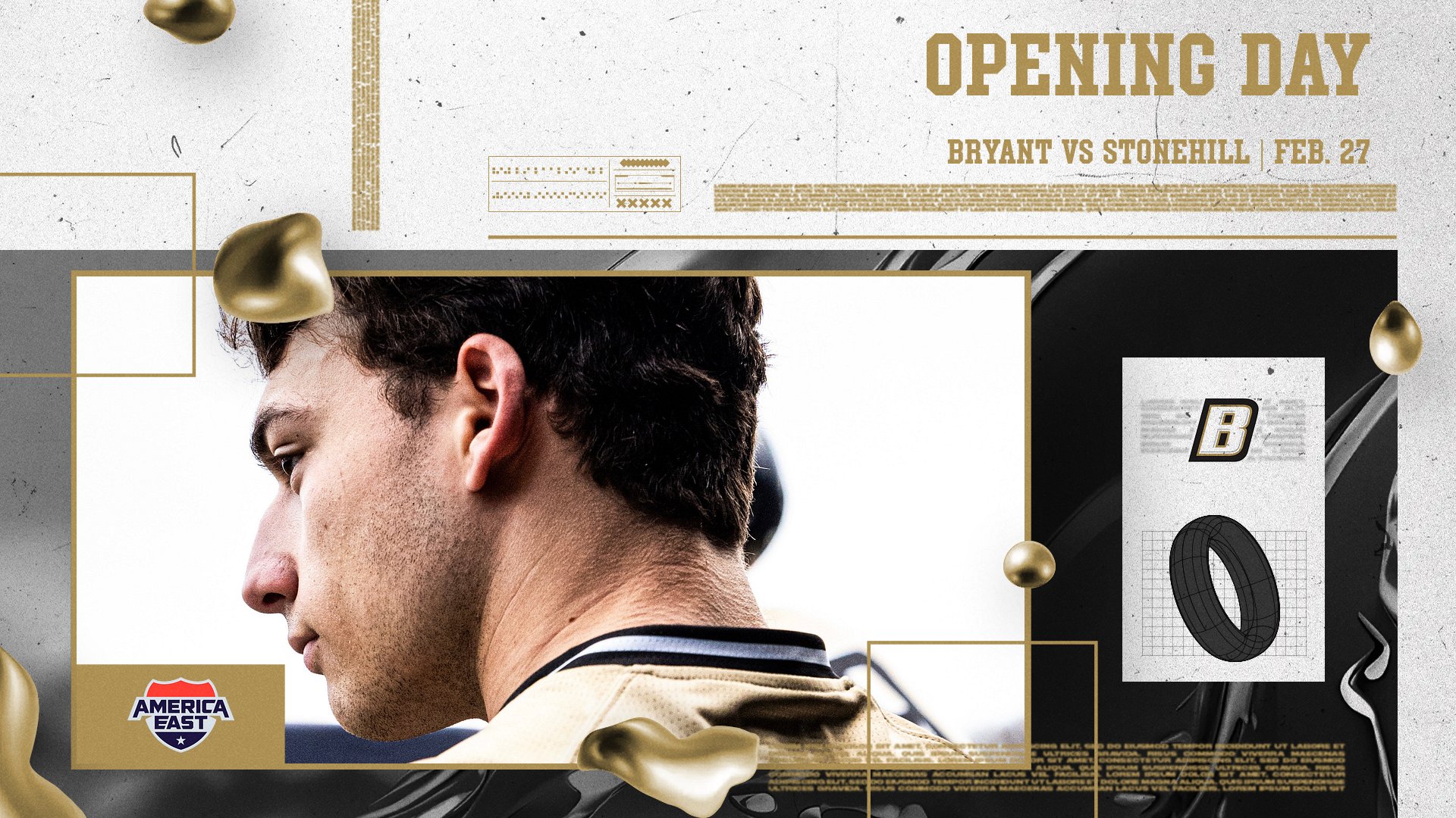 Bryant hosts Stonehill in home opener on Tuesday