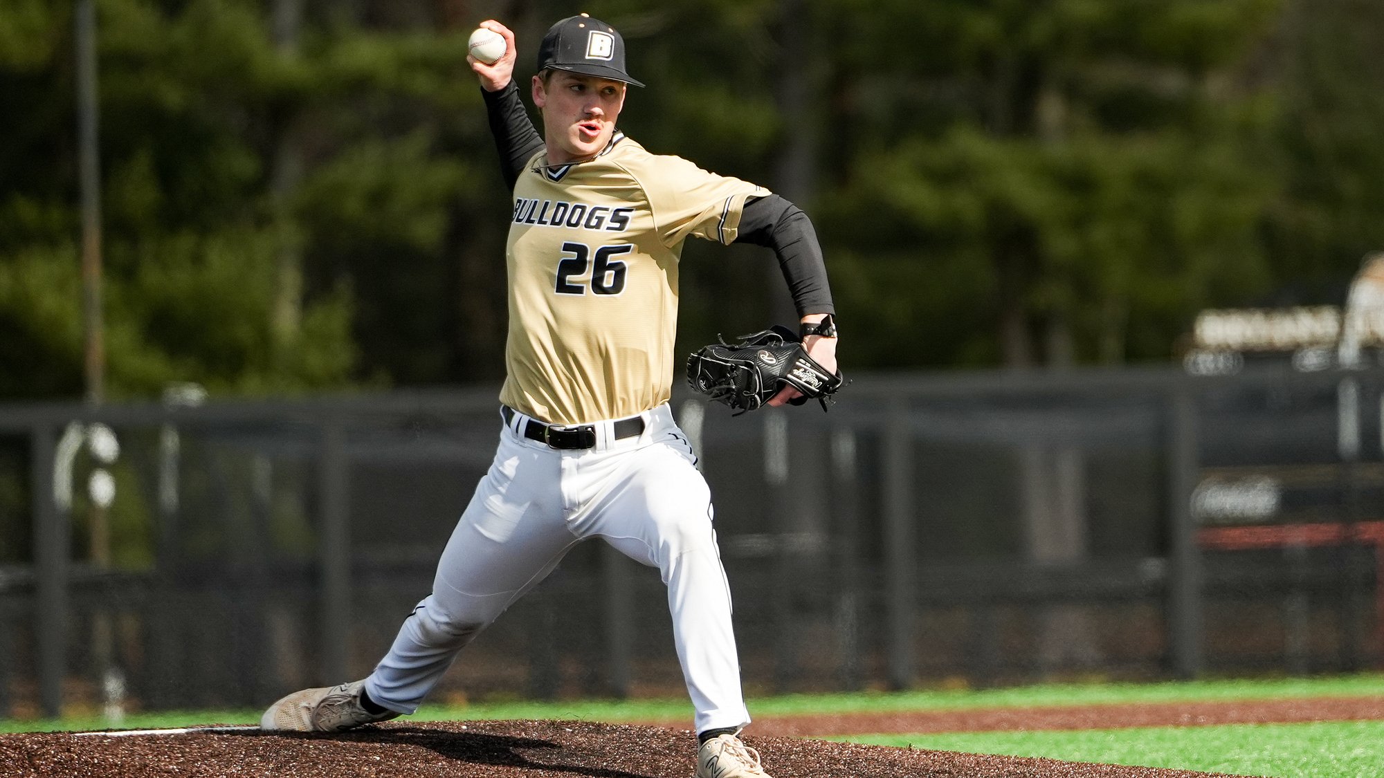 Bryant completes season sweep of Brown on Tuesday, 14-2