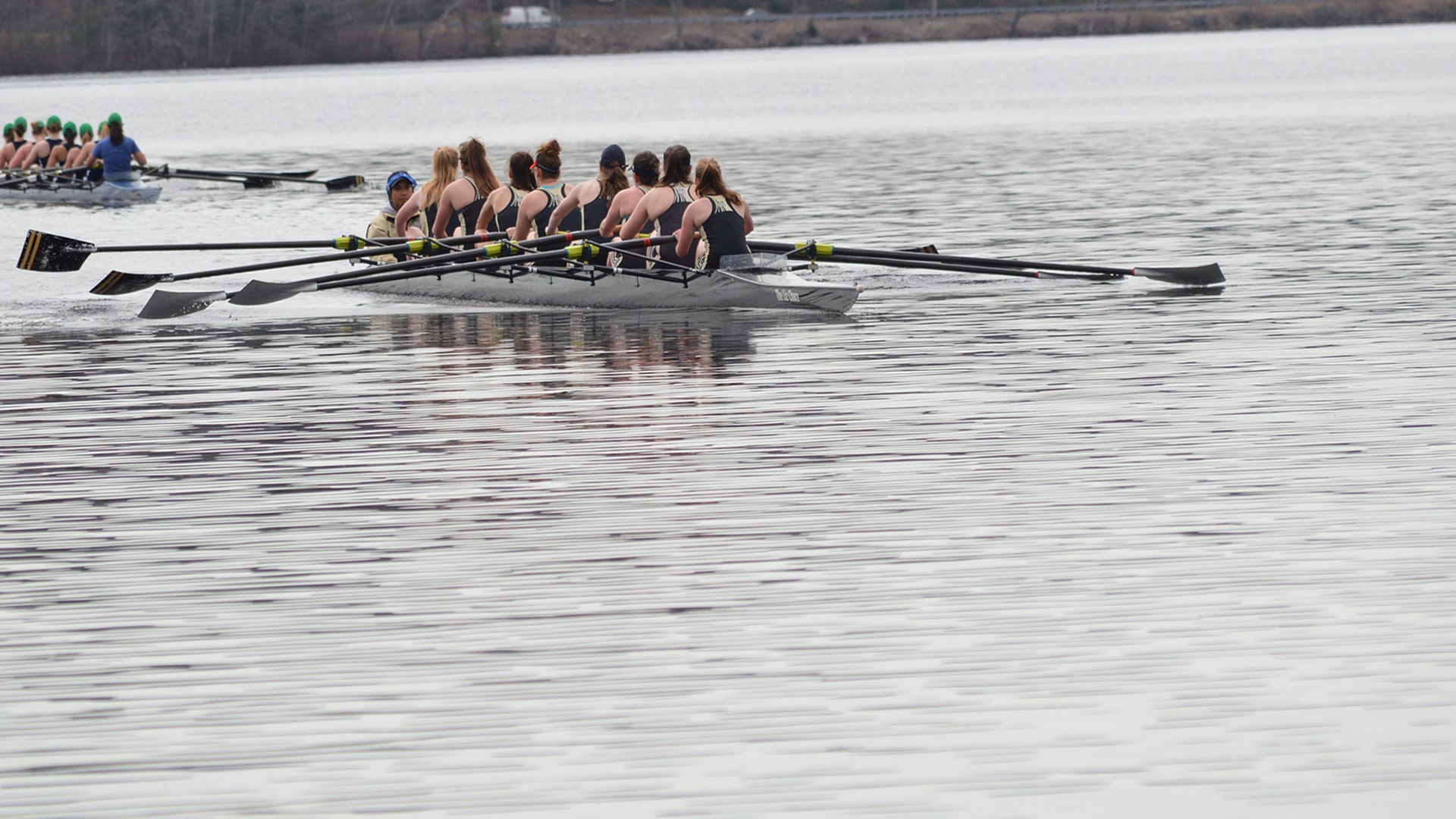 ROWING PARTICIPATES IN FIRST WORMTOWN CHASE REGATTA