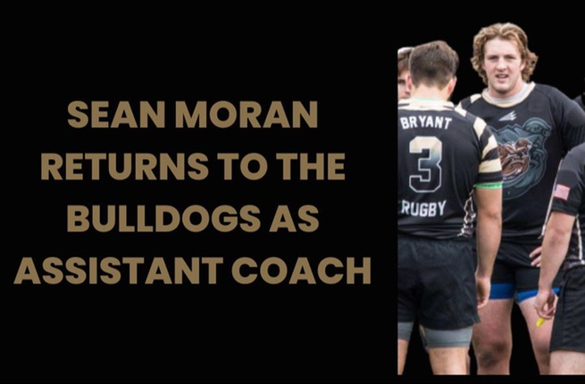 Men's Rugby Welcomes Back Sean Moran