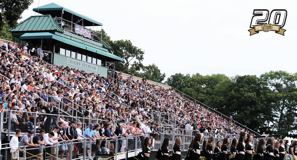 Bryant football announces 2018 schedule