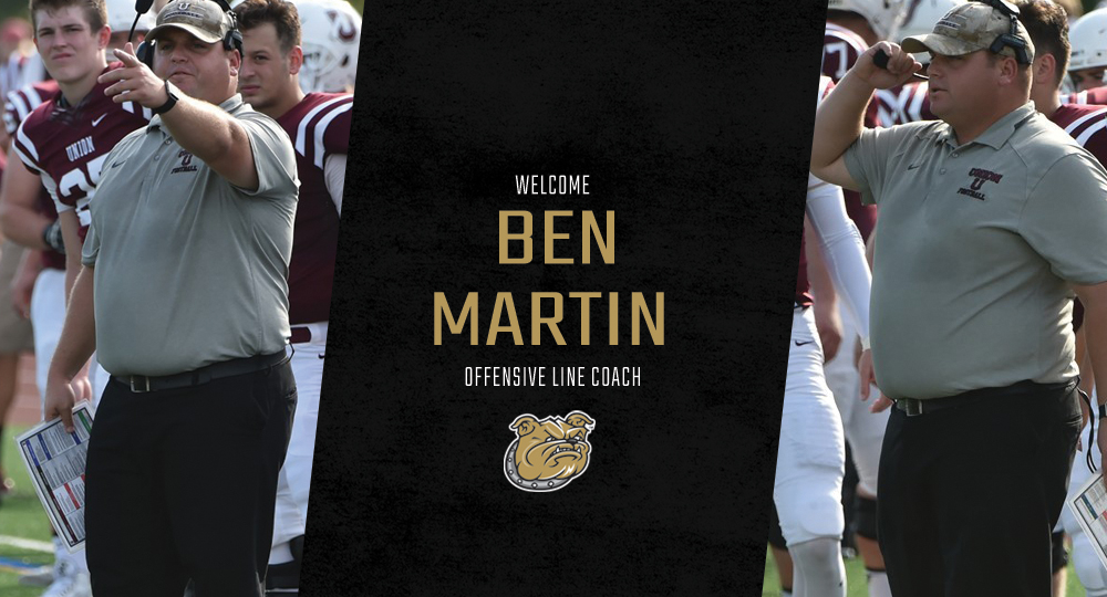 Perry announces Ben Martin as offensive line coach