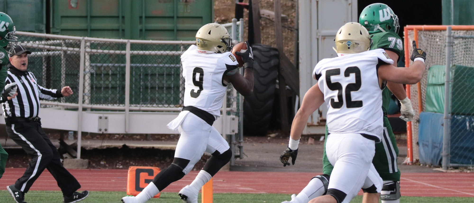 Ukele pick-6 helps Bryant close 2019 with win