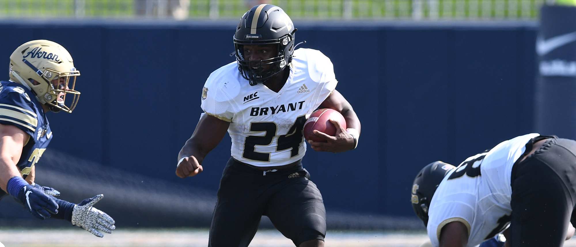 Bryant falls to Akron on Saturday