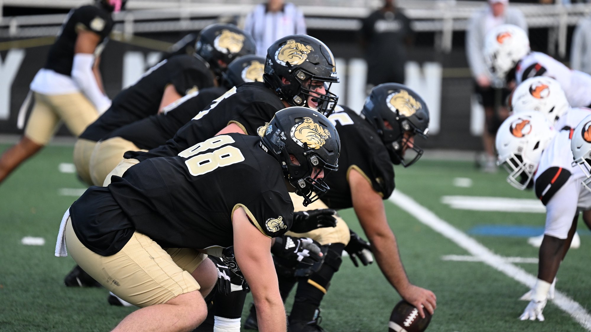 Bryant faces No. 5 Holy Cross Saturday in Worcester