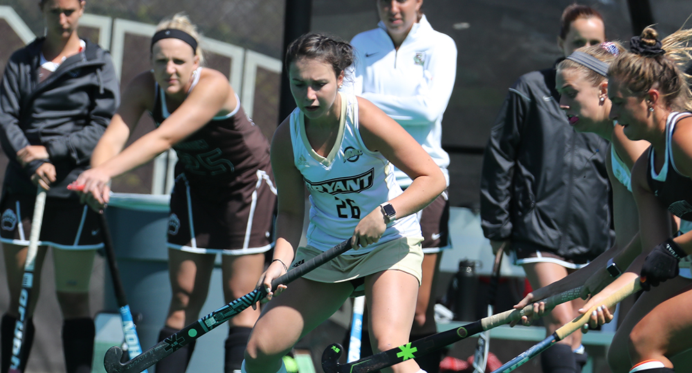 Nelson scores first collegiate goal, but Bryant falls to Columbia