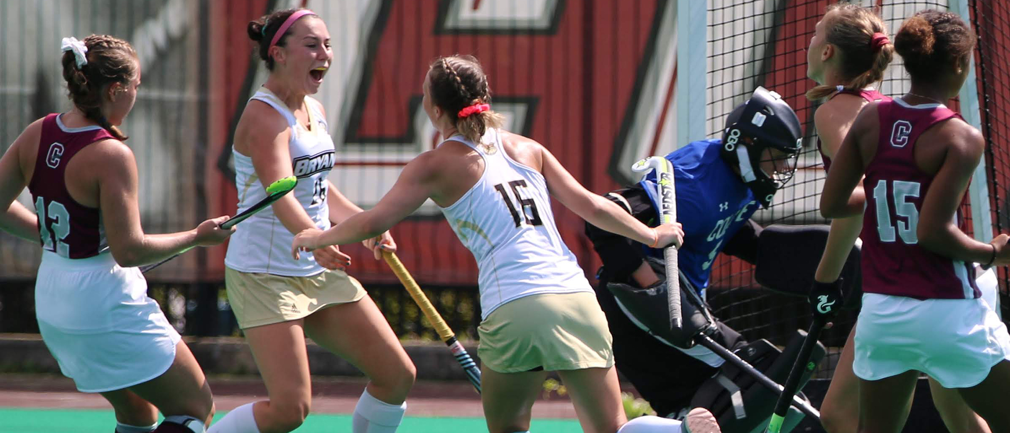 Bryant blanks LIU in first conference win of the season