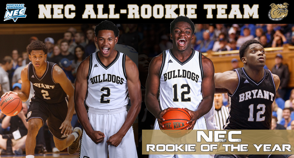 Pettway named NEC Rookie of the Year, pair named to All-Rookie Team