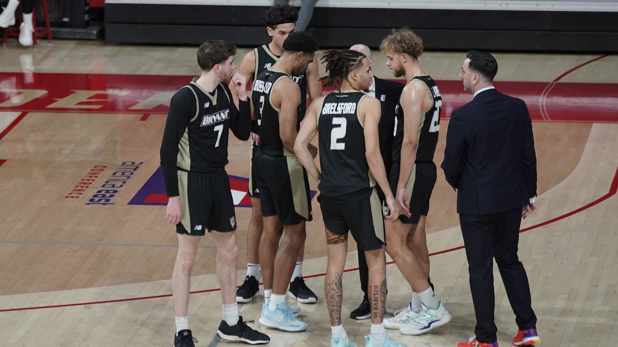 Balanced effort lifts Bryant to 70-55 road win at NJIT