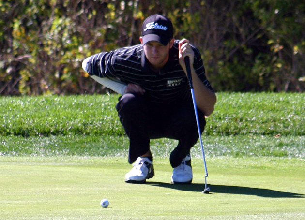 Sweitzer named NEC Golfer of the Week