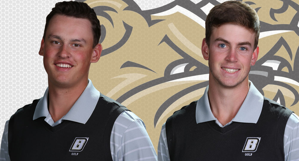 Slade and Brown enjoy tremendous seasons on the course for the Bulldogs