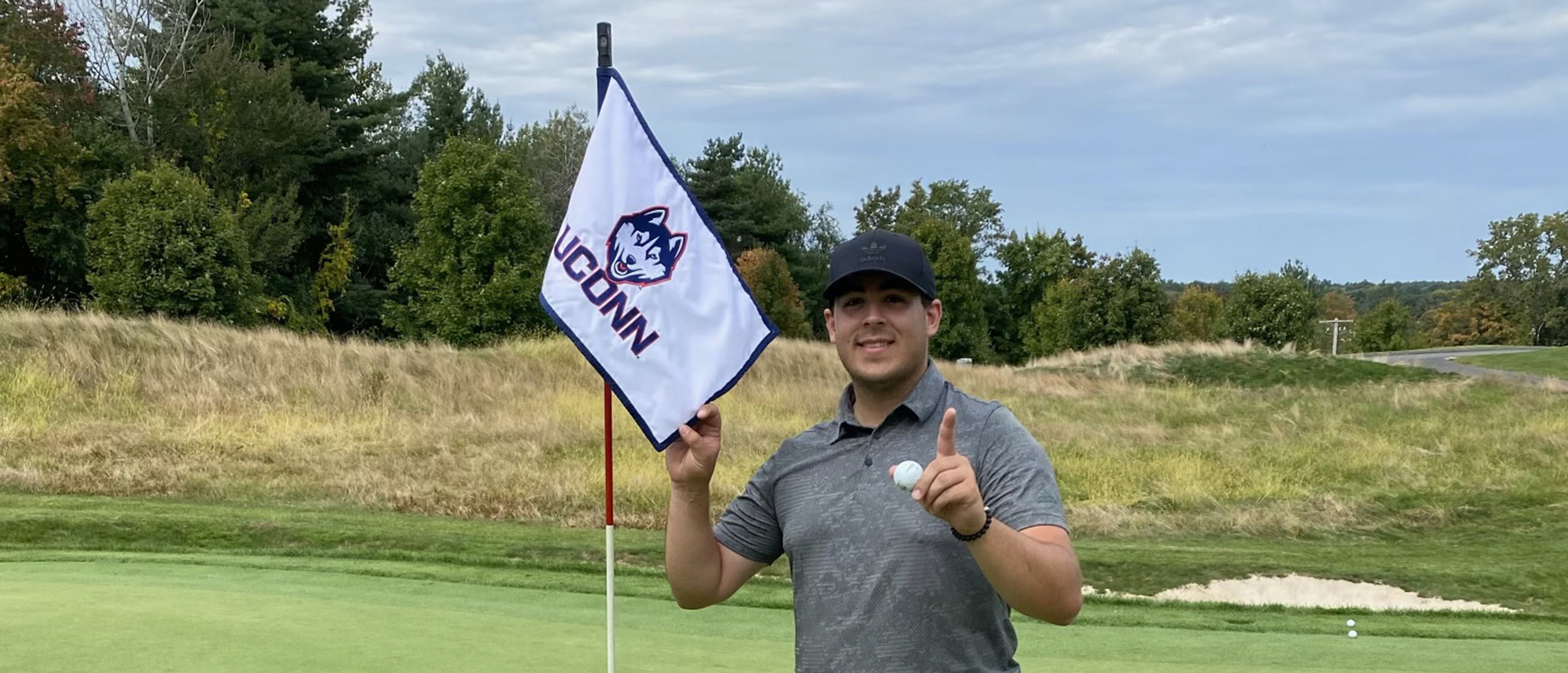 Hahn records Hole-In-One at UConn Invitational
