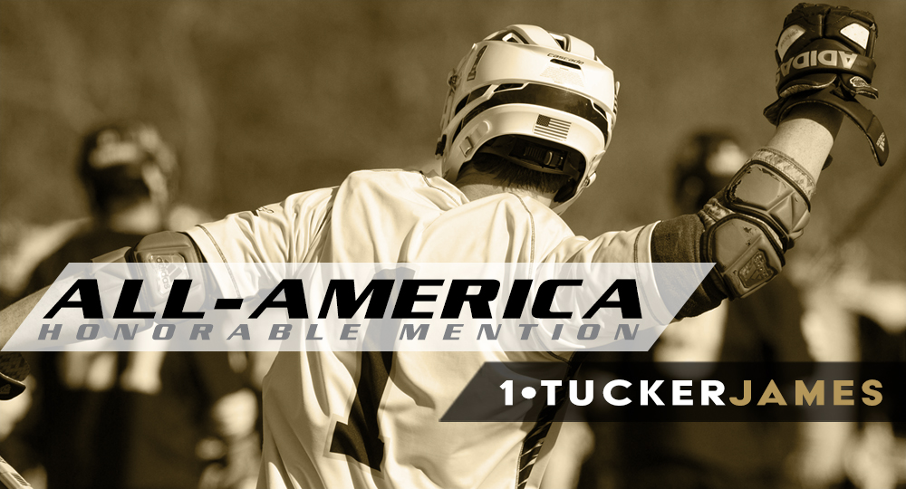 Tucker James named USILA/Nike All-America Honorable Mention