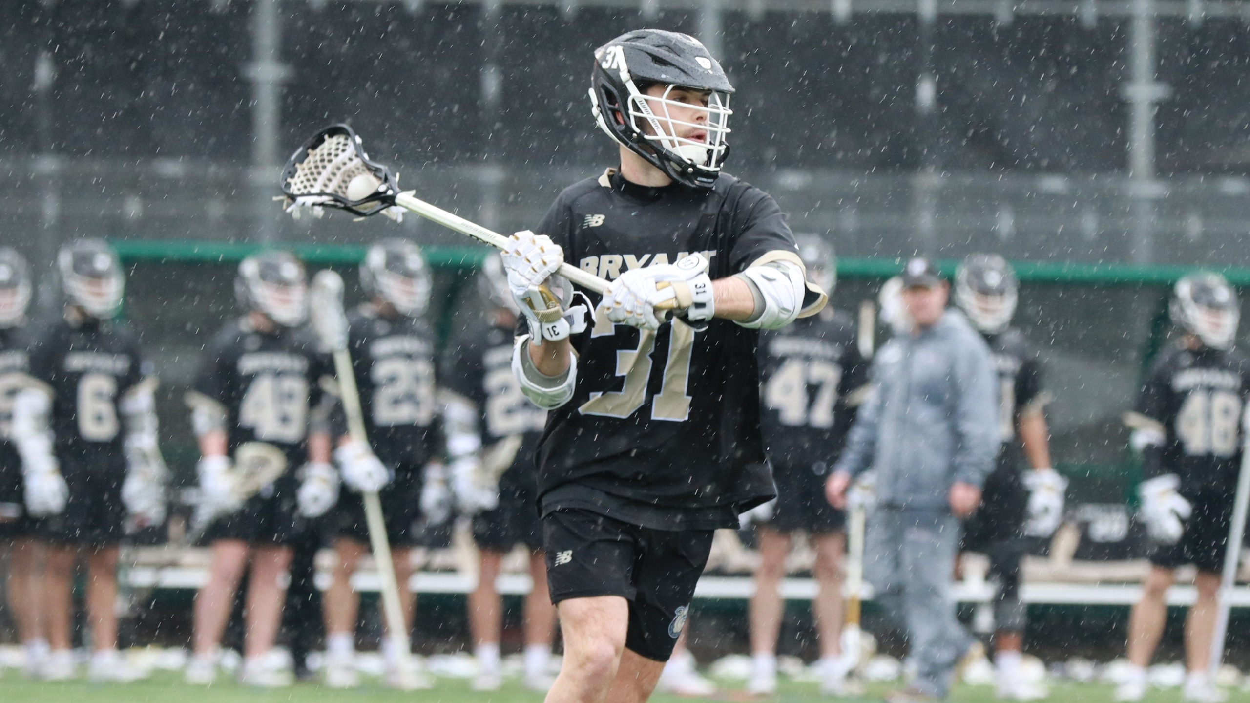 Men's Lacrosse hosts Vermont on Saturday afternoon