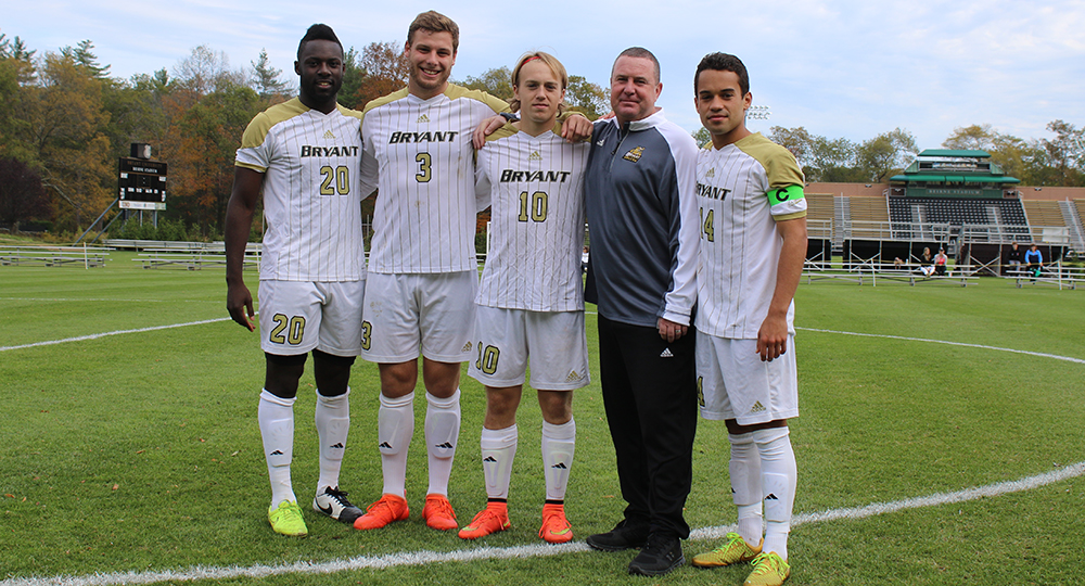 Bulldogs blank Terriers on Senior Day in hard-fought scoreless draw Sunday afternoon