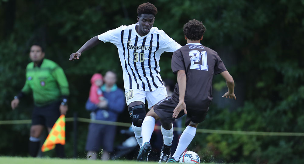 Bulldogs able to create chances, no breakthroughs in defeat at Providence