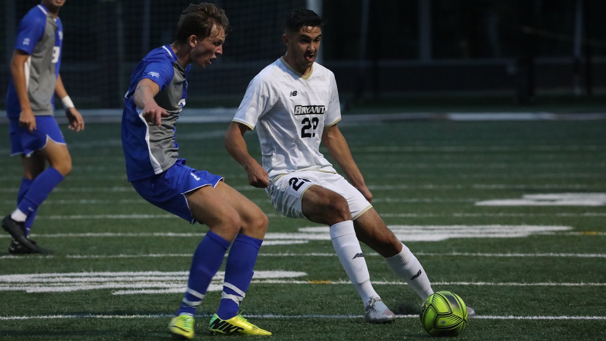 Dawgs make history in 1-0 road win against Fairfield