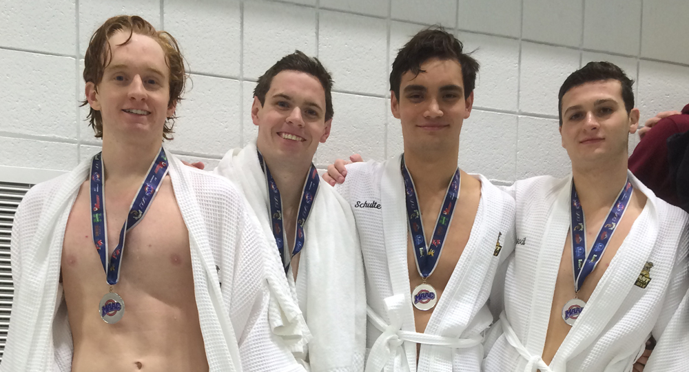 Schulte, Curtin win gold on day three of MAACs