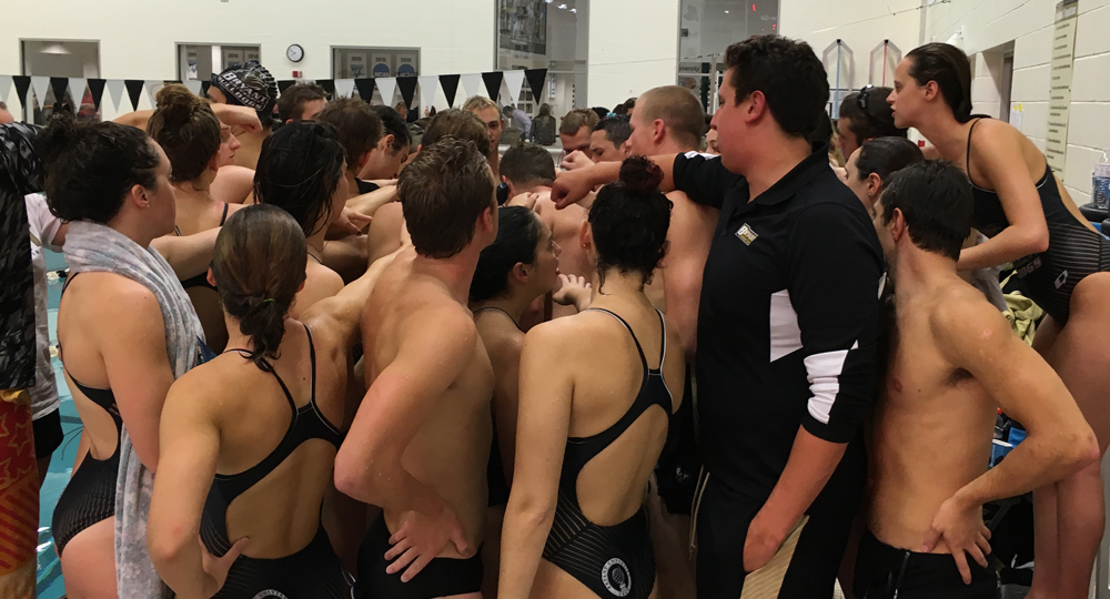 Bulldogs set meet record on first day of Harold Anderson