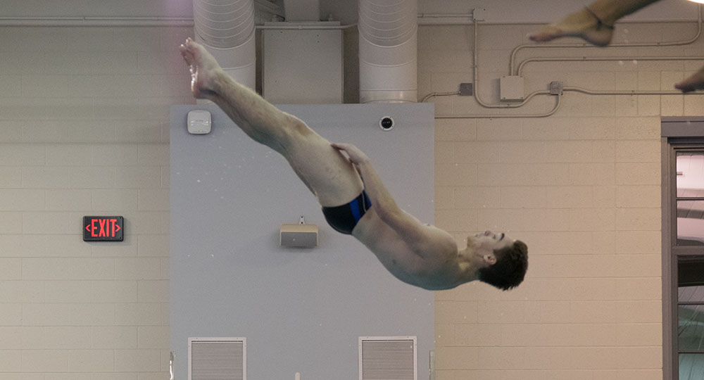 Hazlewood donned MAAC's Diver of the Week