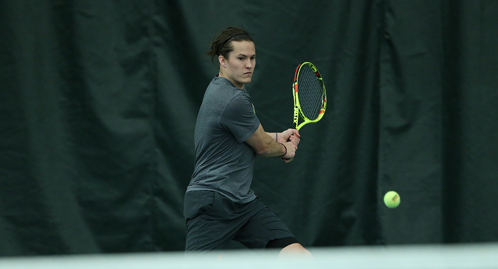 Bulldogs begin February at Boston University, host Navy in first home match at Centre Court on Feb. 19