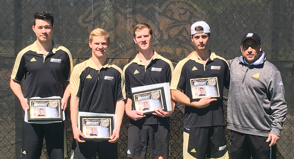 Bulldogs fall, 5-2, to Amherst on Senior Day