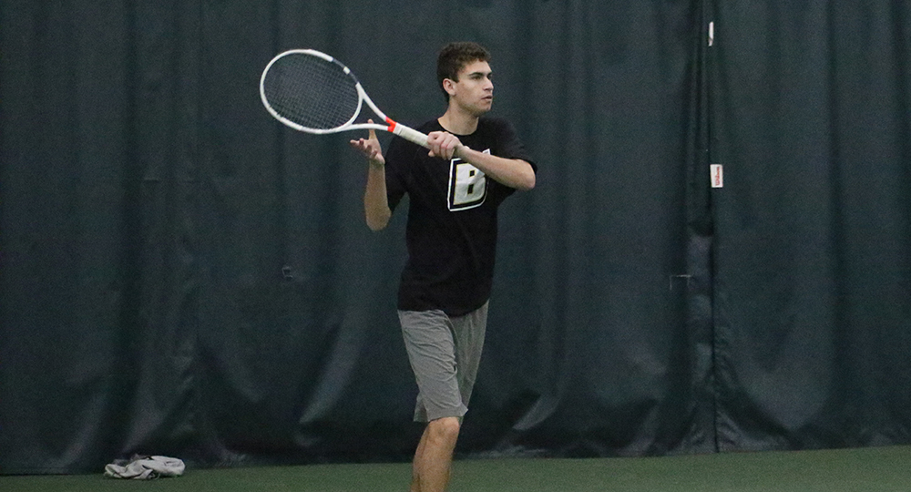 Kuhar, Plutt take singles sets, Bulldogs fall to Sooners, 4-0, in NCAA First Round
