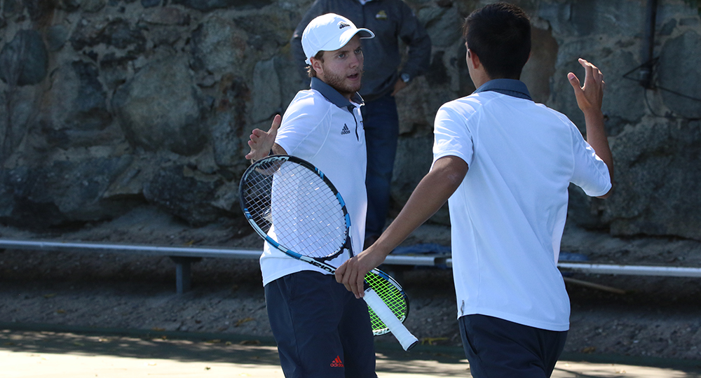 Men's tennis eyes fifth-straight title this weekend in New Jersey
