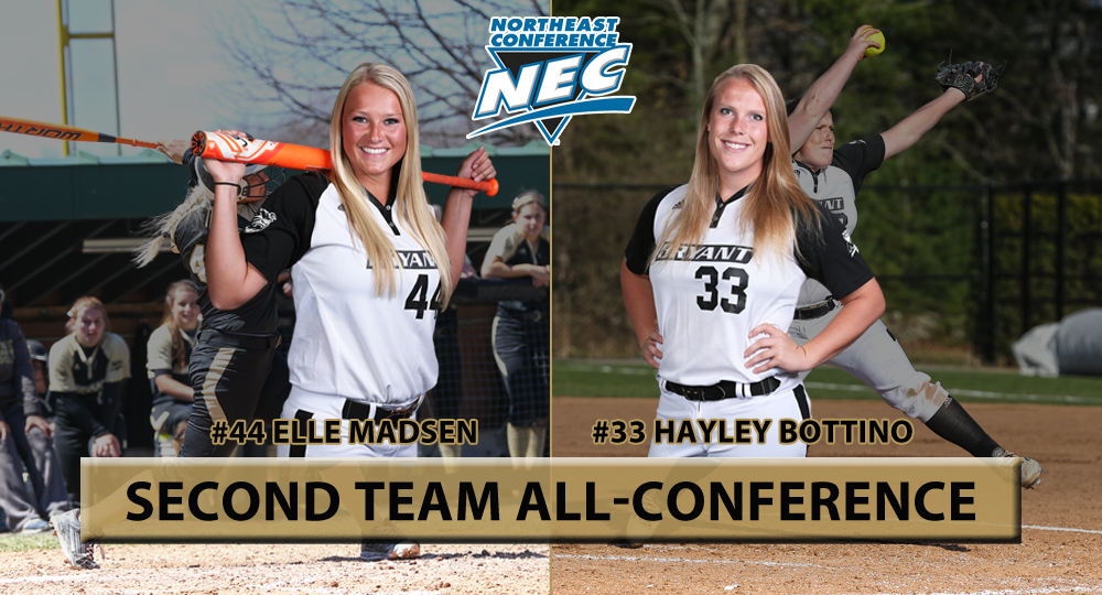 Madsen and Bottino earn Second Team All-NEC honors
