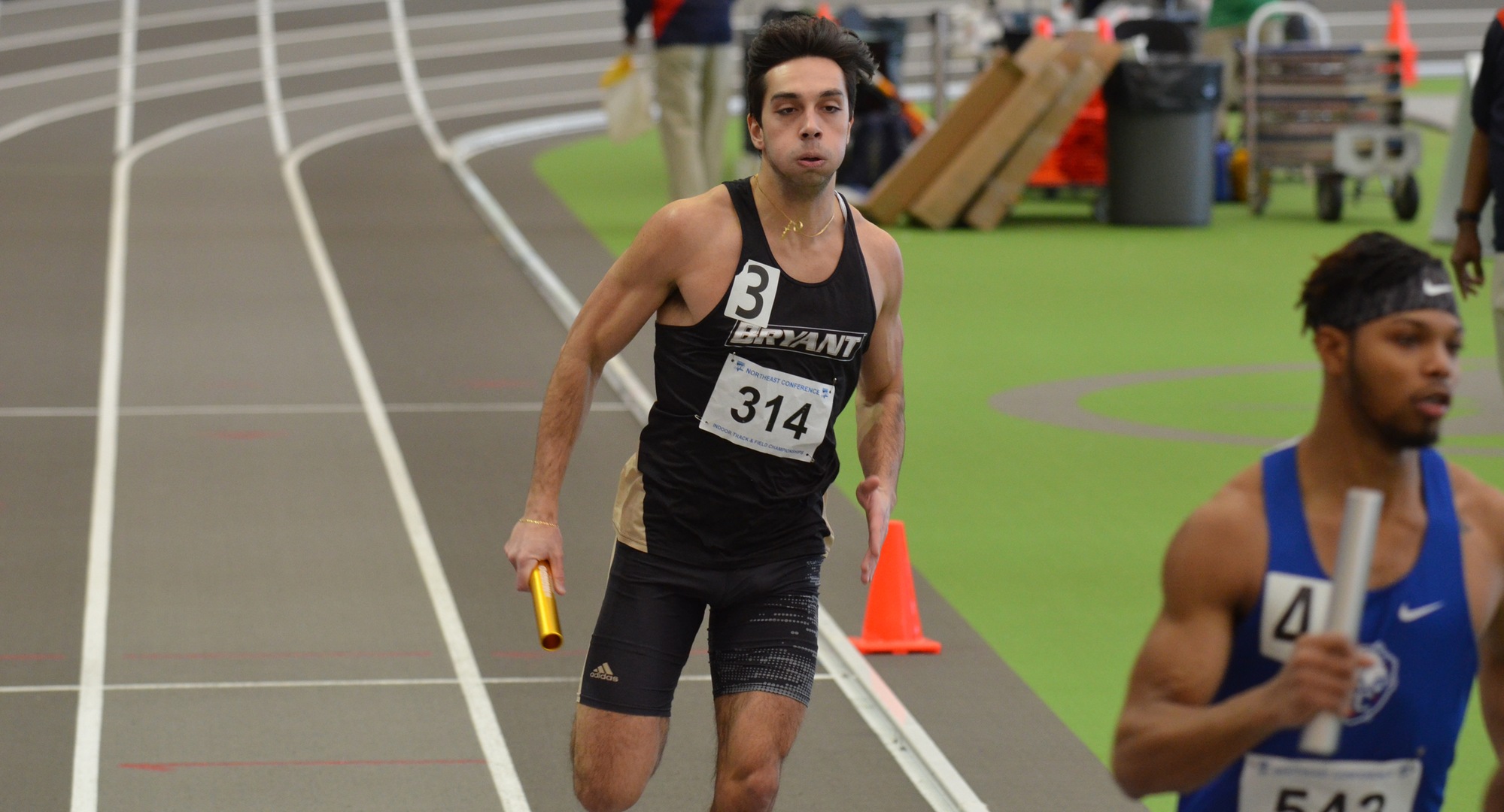 Bryant enters URI Coaches Tribute Meet in final indoor tune-up