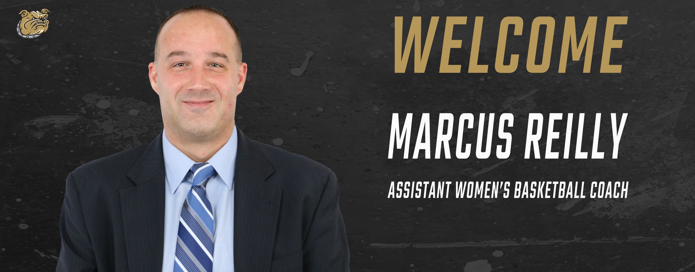 Bryant welcomes Marcus Reilly to women's basketball staff
