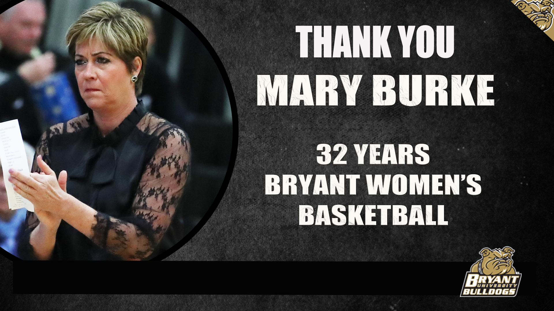 Mary Burke announces decision to step down as head women's basketball coach