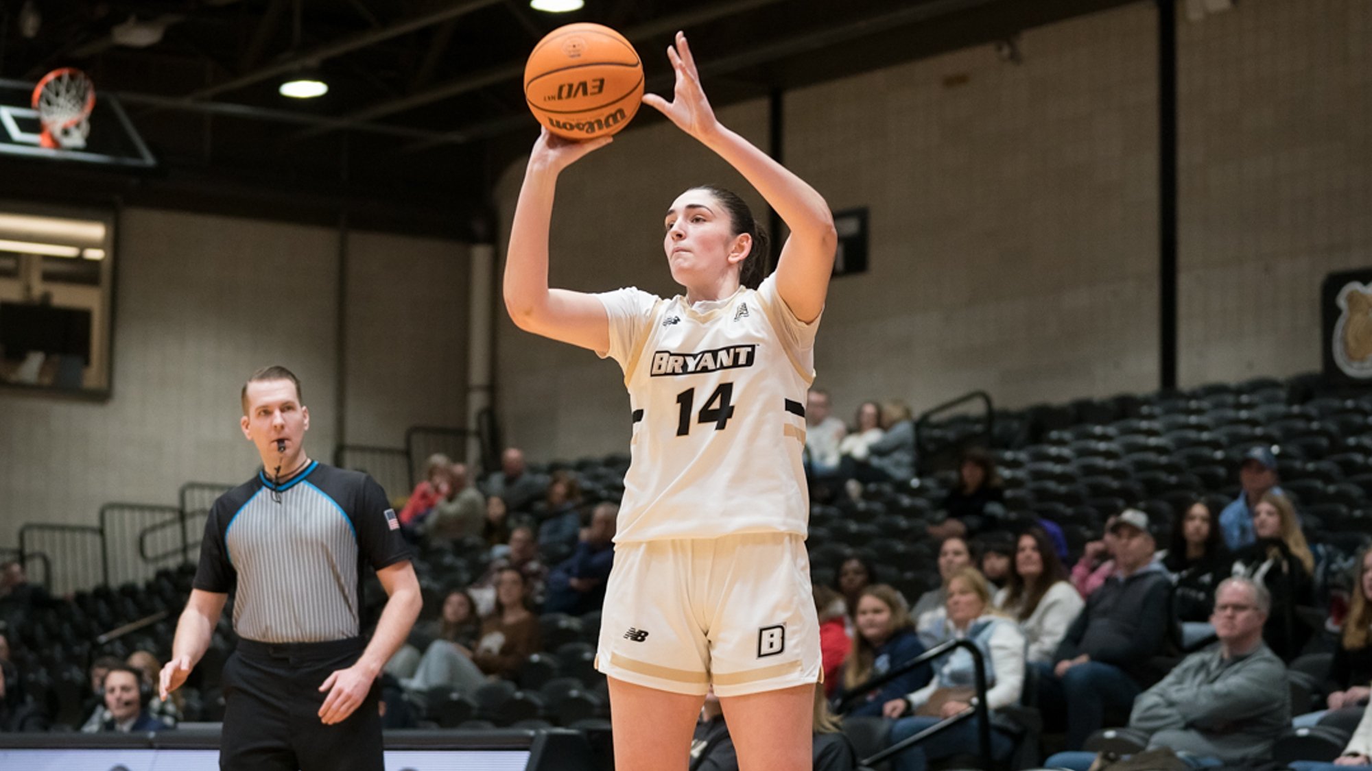 Bryant falls short to Maine at home on Saturday