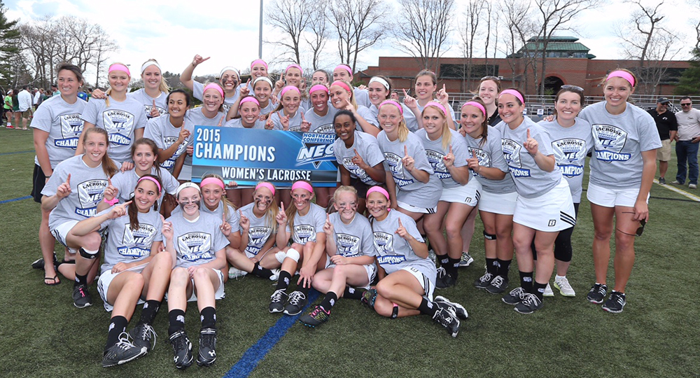 Burns' big day propels Bulldogs to second-straight NEC Title
