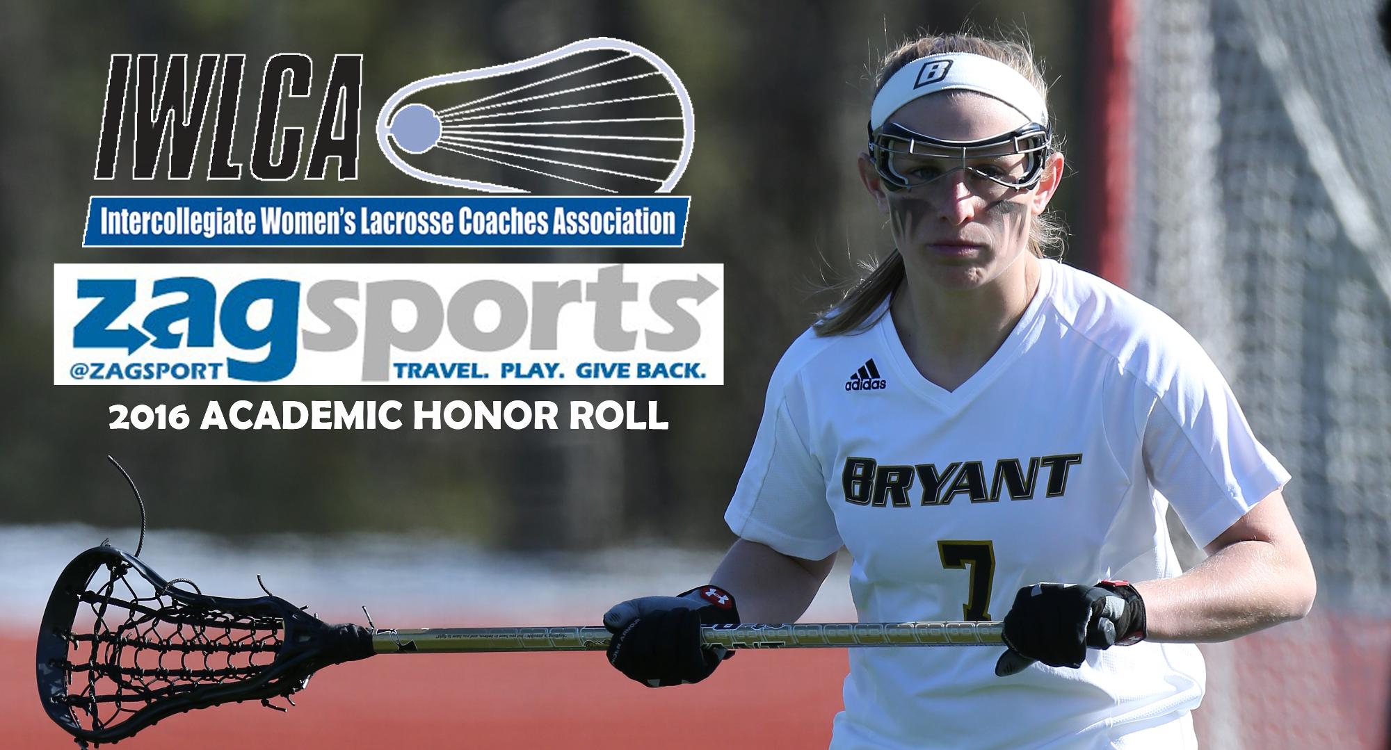 Cronin named to the 2016 IWLCA Zag Sports Division I Academic Honor Roll
