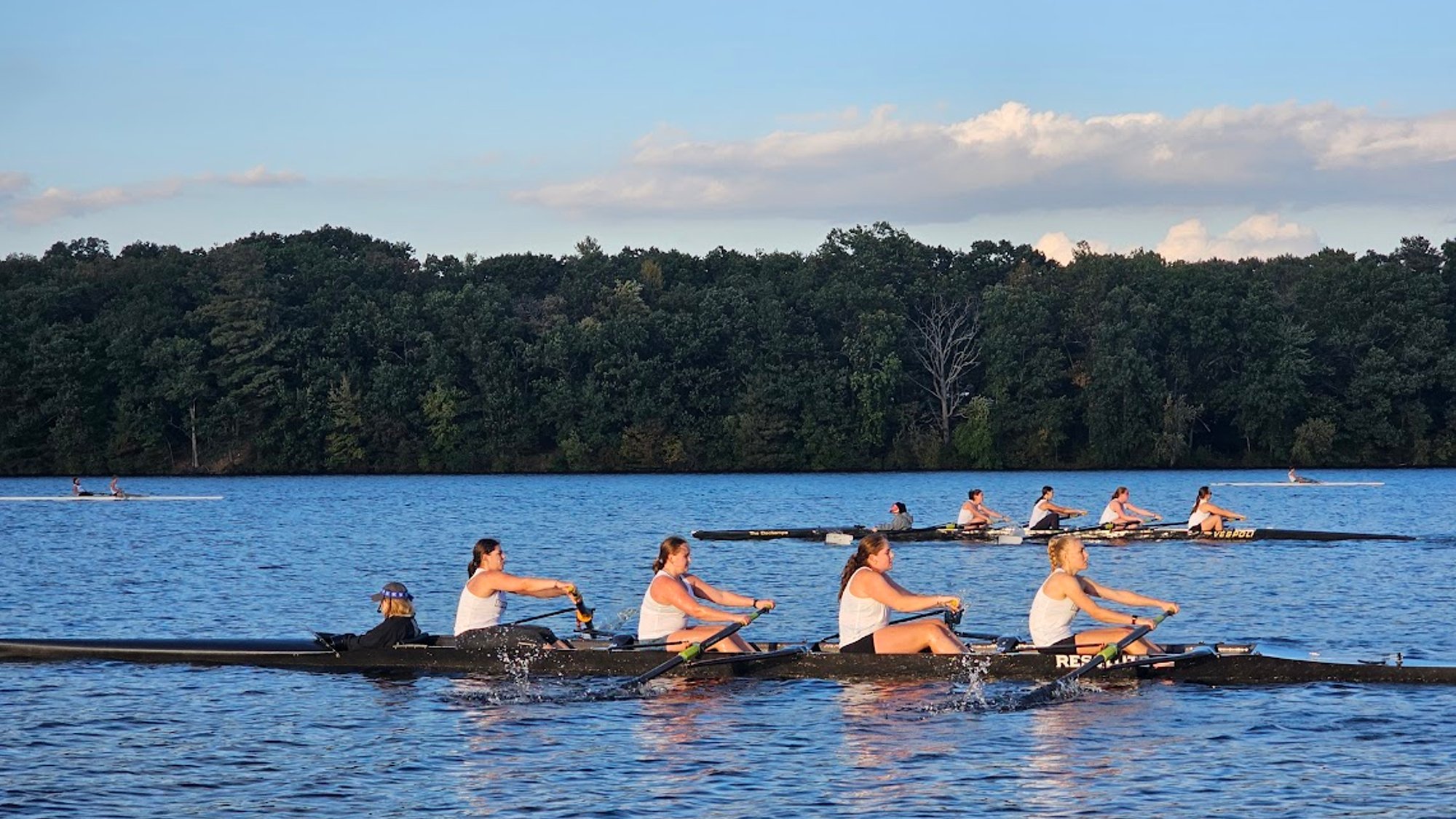 Rowing opens fall season at Sacred Heart