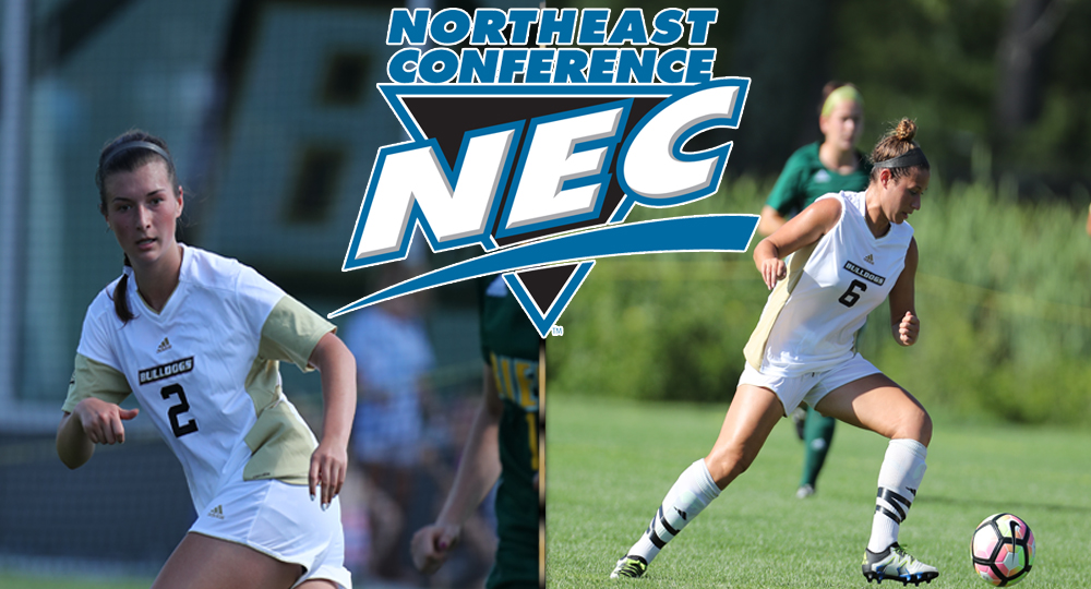 Conrad and Manna take home first weekly awards in the NEC of the year