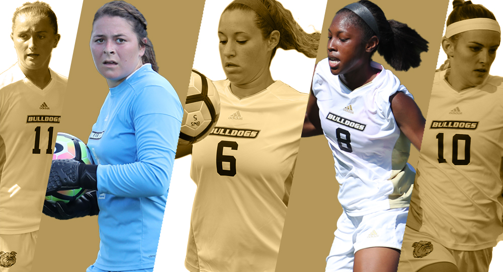 Five Bulldogs named to All-NEC teams