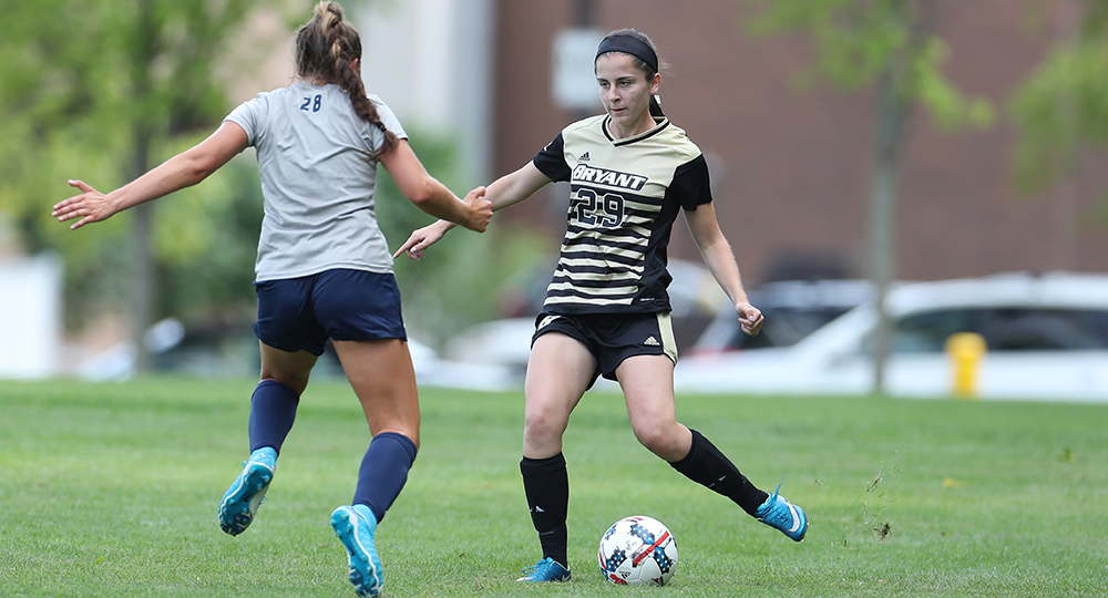 Late-game goals give Bulldogs victory over NEC foe Mount St. Mary's